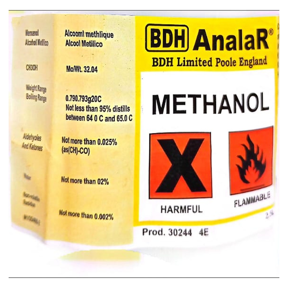 AnalaR Methanol