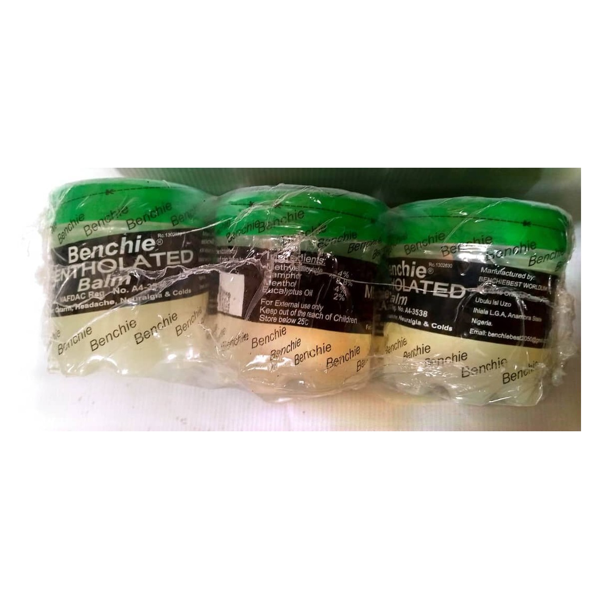 Mentholated Balm