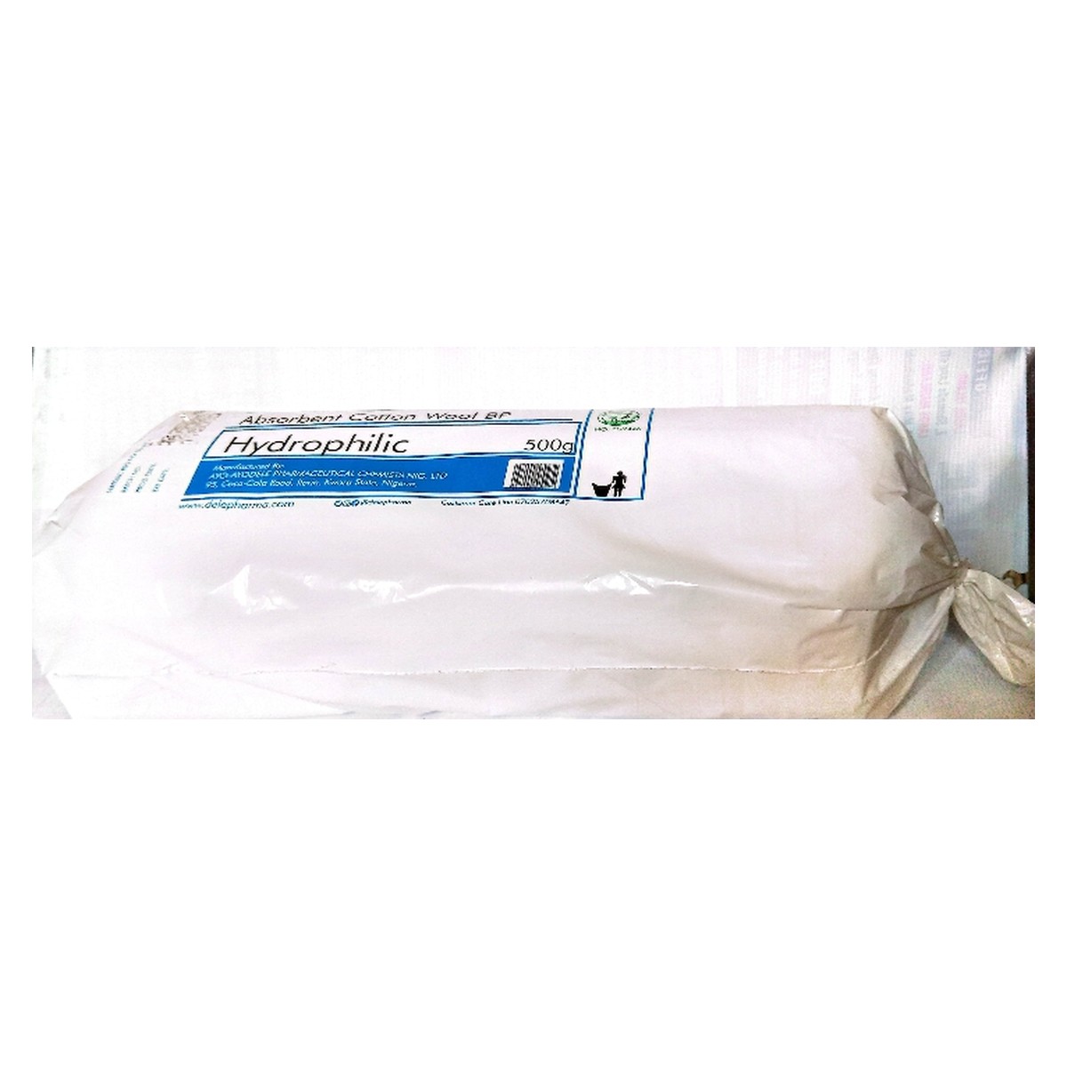 Absorbent Cotton Wool