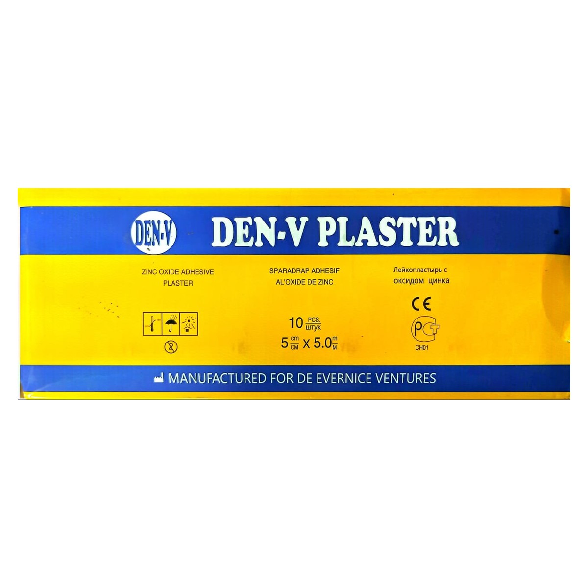 Zinc Oxide Adhesive Plaster