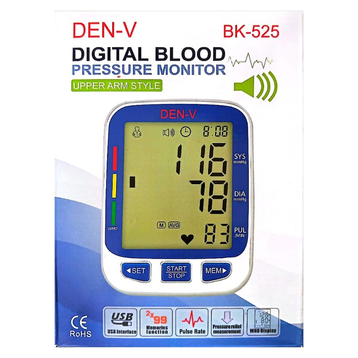 Digital Blood Pressure Monitor