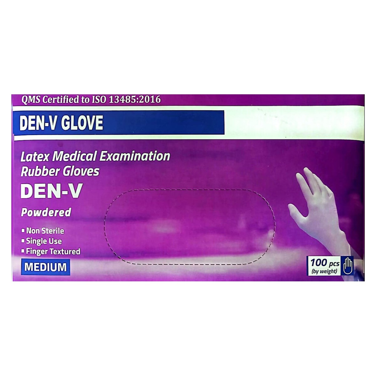 Latex Examination Gloves