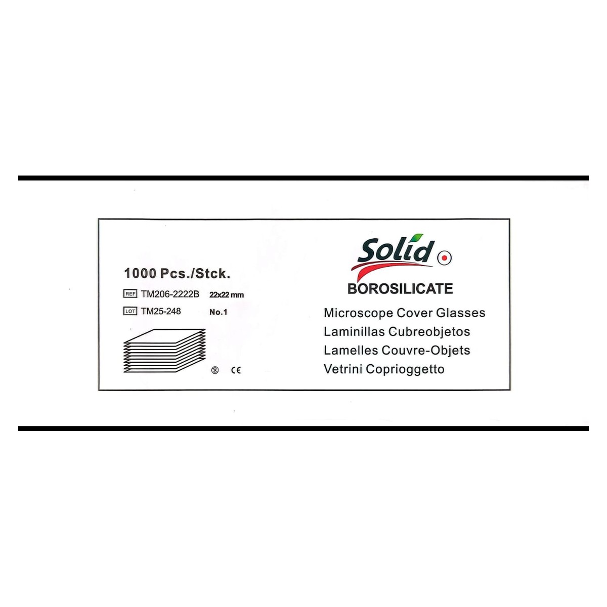 Microscope Cover Glasses