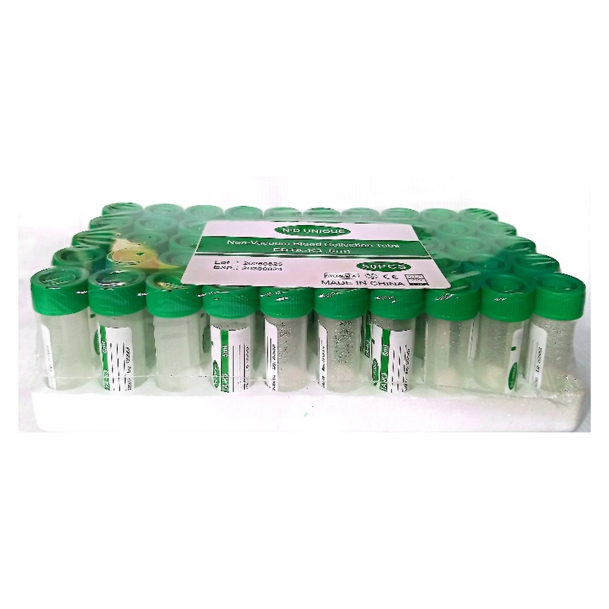 Blood Collection Tube (EDTA)
