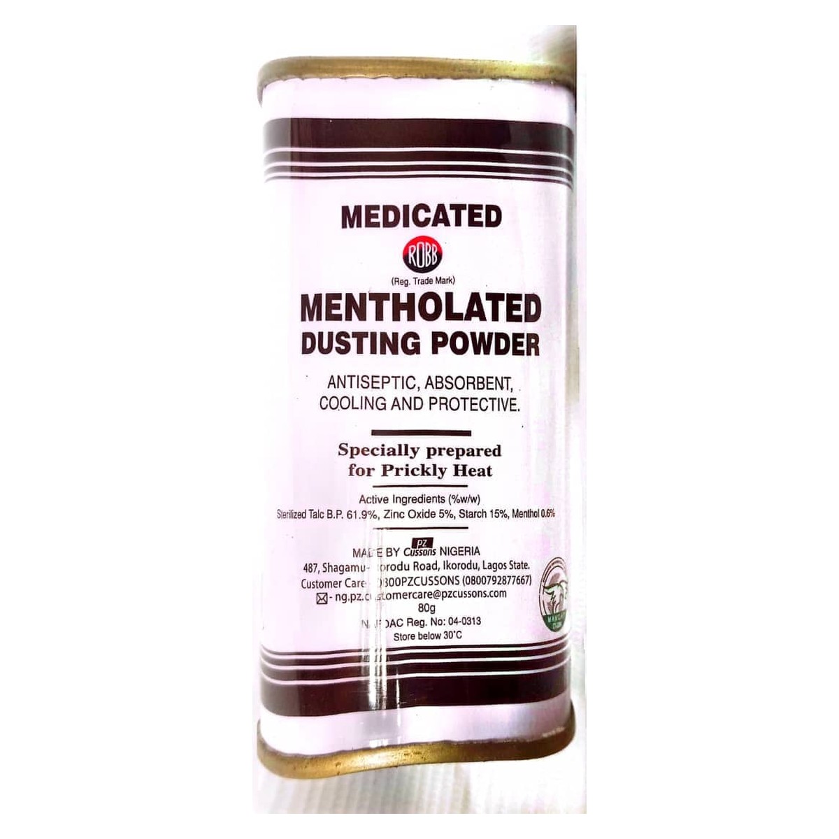 Mentholated Dusting Powder